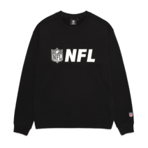 NFL 엔에프엘 F213USW324 에센셜 크루 BLACK