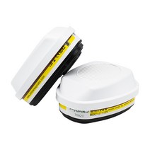 안전보건공단 KCS인증 유럽 CE인증 폴리가드 POLYGARD 70923 유기/산성/방진특급 정화통(1쌍), 1개