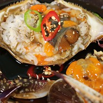 연평도 암꽃게 간장게장 프리미엄 100% 알배기 암꽃게장 특대 2kg 3kg, 프리미엄  암꽃게장 2kg