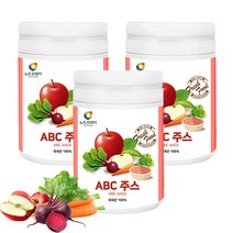 ABC 주스 분말 230g 3통
