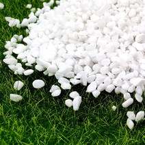 백자갈 20kg 화분 마감재 조경 어항 수경재배 장식돌, 사이즈:-1호[2~4mm]