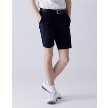 [로드로아르] 남성 베이직 5부 슬랙스_LBS2PS02MBK