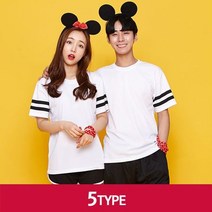 행사소품 패션 미키머리띠(5종), MS-7434-도트미키, MS-7434-도트미키, MS-7434-도트미키