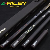 당구전문 34 riley ros-4b 스누커 큐 ​​경쟁 하이 엔드 수제 당구 큐 키트, 빨간색, 9.8mm