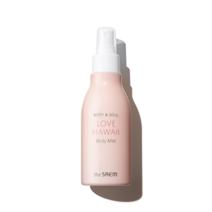 (더샘)(#꽃향)바디 앤 소울 러브 하와이 바디 미스트 150ml(뉴코아 동수원점)