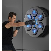 가정용 스포츠센터용 벽 설치 스마트 뮤직 복싱 샌드백 머신 장비, A