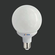 두영조명 LED볼전구 볼램프 9.5W E26 ball전구 보올전구, 주광색, 1개