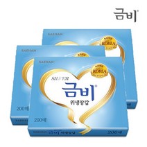 금비 폴리글러브 일회용 위생 비닐장갑 200매, 1팩
