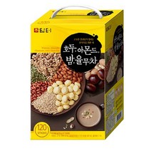 담터 호두아몬드 밤율무차, 18g, 1개, 120개입
