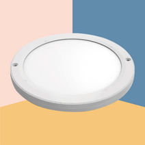 장수램프 8인치 엣지 원형 LED 직부등 20W 현관등 베란다등 복도등, 주광색(하얀색)