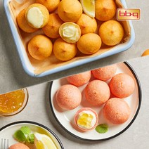 BBQ 치즈볼 2종 270g x 2팩 (사과잼1+크림1), 단품, 단품