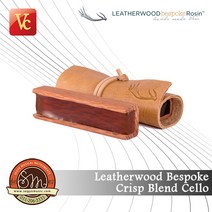 Leatherwood Bespoke 레더우드 비스포크 첼로 송진, 1개, Crisp (Dark)