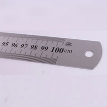 철자/쇠자 1미터ㅣ철칙자 컷팅자 제도용 스틸방안자, 상세페이지 참조, 상세페이지 참조