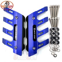 후면 리어 오토바이 앞 브레이크 캘리퍼스 프로텍터 장식 커버 가드 야마하 03 25 올해 03 25 03, 03 blue 03