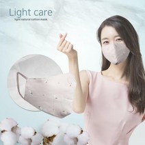 [싼딜]Light care 3중필터 순면마스크, 21_청소박사 중(30매)/1130452