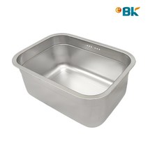 올품락 국산 스텐 설거지통 10L 대용량 설거지볼 캠핑 싱크대 정리, 1개