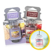 양키캔들 차량용 방향제 카자유 카자얼티메이트 모음, 1개, 블랙 체리