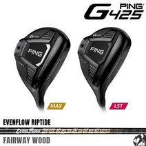 핑 G425 우드 MAX LST 이븐플로우 립타이드 EVEN FLOW RIPTIDE, 선택완료, MAX/3W＿14.5도＿50S