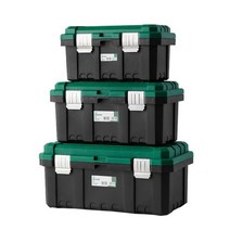 사타 공구함 다용도 공구통 플라스틱 공구박스 15인치 17인치 19인치 부품함 부속함 피스통
