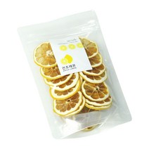 링꼬테이블 시트러스워터 씨없는 건조레몬, 100g, 1팩