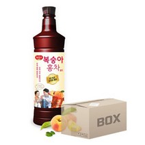 광야복숭아홍차 970ml 1BOX 15EA, 1박스