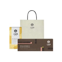 오설록 초콜릿 티타임 구성(20입 티백1개+초콜릿1개+쇼핑백), 4) 트로피컬 블랙 티백 20입, 4) 시그니처 비스킷