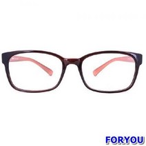 ForU825 검정색뿔테안경 무광안경 국산뿔테안경 안경테 안경테뿔테 안경 안경테가격