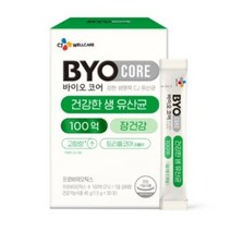 바이오코어 CJ 건강한 생유산균 100억 30p, 3개, 45g