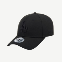 뉴에라 뉴에라 MLB LA다저스 베이직 블랙 온 블랙 볼캡. 12359628 12836272