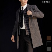 스파오 스파오(SPAO) 데일리 체스터코트_SPJW94VM03