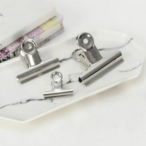 RT 서류 종이 집게 불독 더블 클립 대형 7.5cm DD-11553, 단품