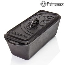 주철냄비 Petromax Loaf Pan K4 주철 밥솥 무쇠주물 직화 캠핑 더치오븐