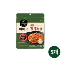 비비고 김치볶음 150g, 5개