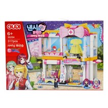 낸시 프렌즈 샤이닝 패션숍 블럭 317 pcs 낸시 프렌즈 레고 낸시 프렌즈 블록 낸시 프렌즈 블럭