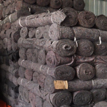 공사용부직포 도로공사 보온 보수 바닥덮개 진흙방지, 150g 2mX40m