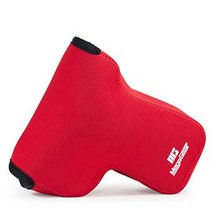 Megagear Nikon Coolpix P900 P900S Ultra Light Neoprene Camera Case with Carabiner - Red - MG1114, 1