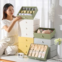 존글로벌 DND마켓 파스텔 모듈 수납함, 화이트, 1개