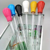 어항 스포이드 30ml 50ml 청소 집똥기 구피 치어 분리 ADS- 8938031EA, 어항스포이드-30ml 1개