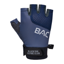 블랙야크 남녀공용 알파인하프글러브 여름 메쉬 반장갑 22년 2BYGVS2906, BK:BLACK, 1개
