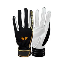 WE 위 프로페셔널 야구 수비장갑 우투 왼손착용, 블랙 (NO패치)