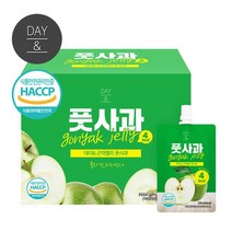참앤들황토농원 데이앤 곤약젤리 풋사과 150mlX10팩, 상세 설명 참조, 단일옵션