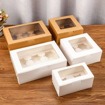 BOX 투명창 단상자 답례품 선물 포장 박스 상자 2구, 투명창단상자-2구