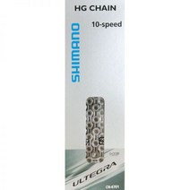 [정품] Shimano 시마노 울테그라 CN-6701 10단 체인, 114 Glieder