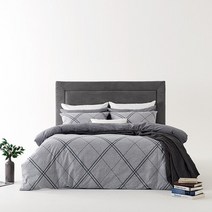 [소프라움] [홈바이템퍼] DYCK 홑겹이불커버 S (그레이)