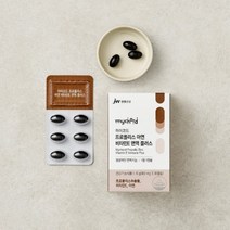 몸속염증제거 만성염증 프로폴리스효능, 3박스, 90정