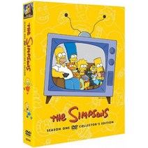 (일본직구) The Simpsons Season 1 DVD Collectors BOX | 애니메이션
