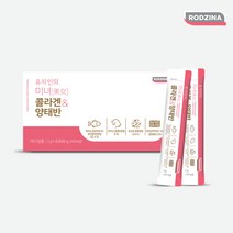 로지나 유지인 미녀의 콜라겐 & 양태반 12박스(360포), 60g, 12개