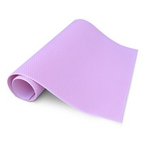 루젠 프리머엄 꿀벌 욕실 화장실 미끄럼방지매트, 1개, 보라 소형(120cm x 60cm)