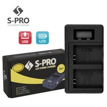 소니 NP-FV50 2in1 LCD 듀얼 충전기 HDR-PJ50 PJ200