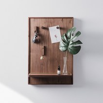 벽콘센트 두꺼비집 가리개 통신함 인터넷단자함 커버 전기 미터 상자 상자 장식 배플 블록 크리 에이 티브 랙 홈 벽 북유럽 가로 및 세로 검은 호두 단단한 나무, 5447 또는 57.543에 적합한 수평 섹션 6